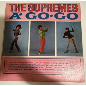 Diana Ross & The Supremes A Go Go Motown 1966 M-649 12" Vinyl Record